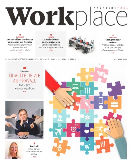 Workplace magazine n° 261